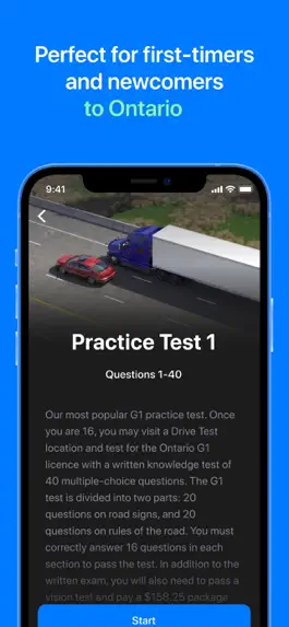 Game screenshot G1 Driver's Test Genie 2023 hack