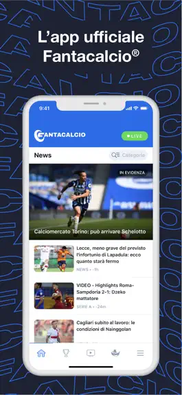 Game screenshot Fantacalcio® Serie A TIM mod apk