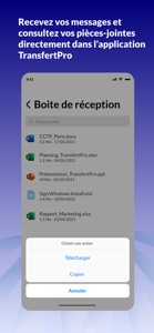 TransfertPro screenshot #6 for iPhone