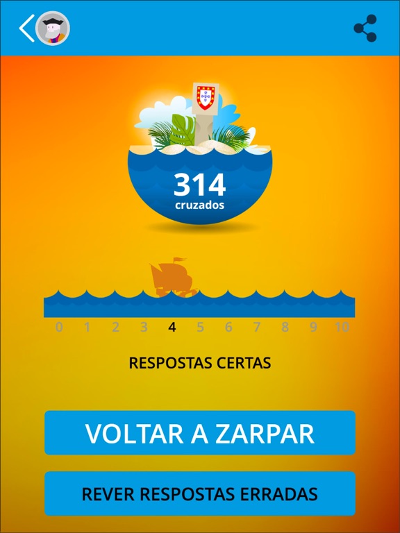 Vasco da Gama Quiz iPad screenshot