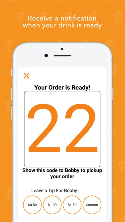 BarBud: Mobile Drink Ordering screenshot-4