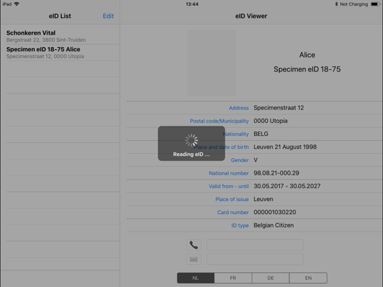 Screenshot #5 pour eID-Viewer Pro