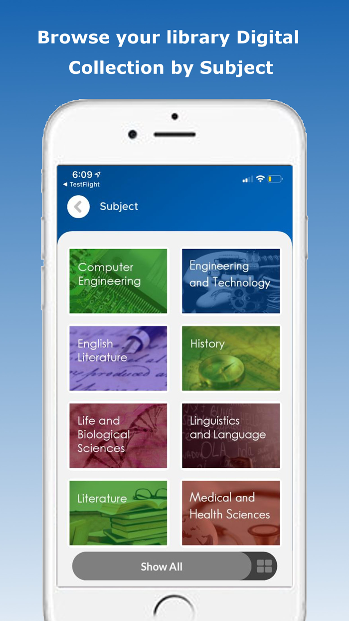 mLibrary–Your Mobile eLibrary