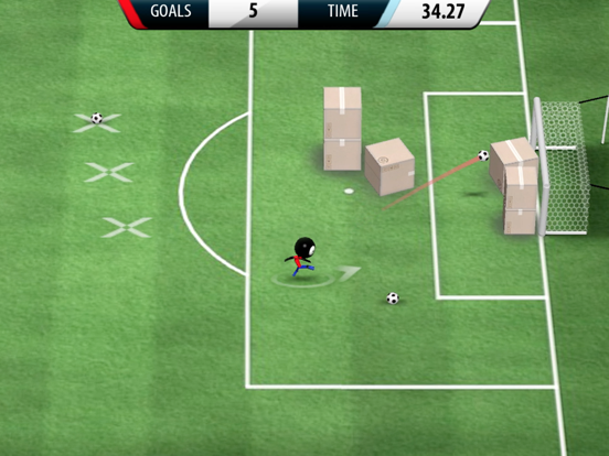 Stickman Soccer 2016 iPad app afbeelding 4