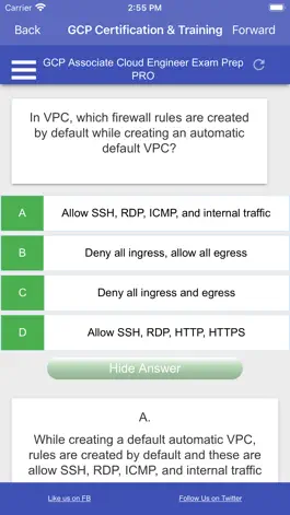Game screenshot GCP Assoc. Cloud Engineer PRO hack