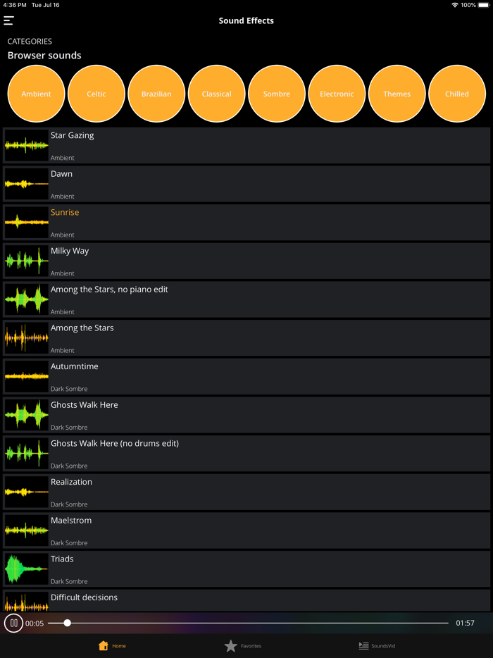 Sound Effects HD SoundsandAudio