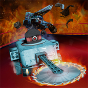 Robot Car War Battle Arena