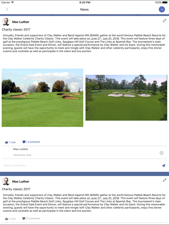 Screenshot #6 pour Clubs Caddy