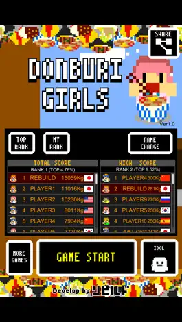 Game screenshot DONBURI GIRLS mod apk