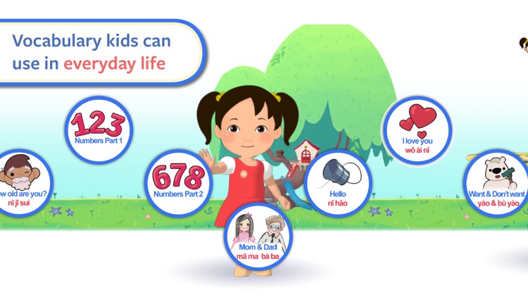 Miaomiao's Chinese For Kids screenshot-3