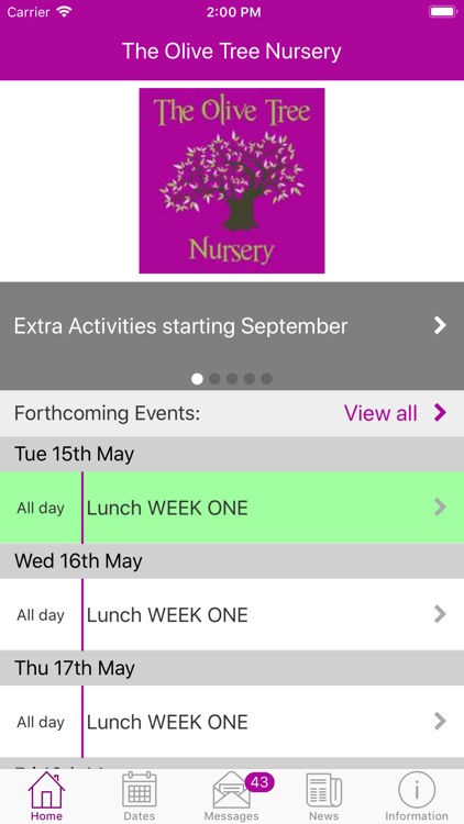 The Olive Tree Nursery