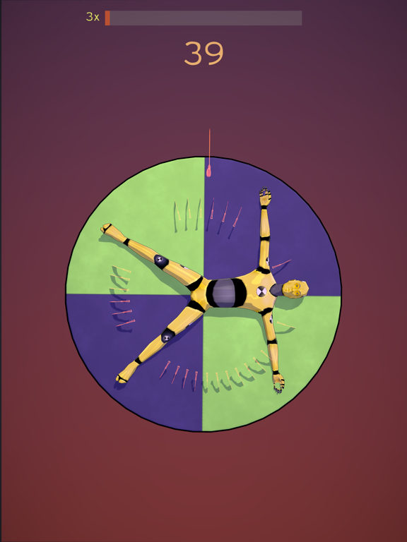 Screenshot #5 pour UnStabbed - Knife Circus