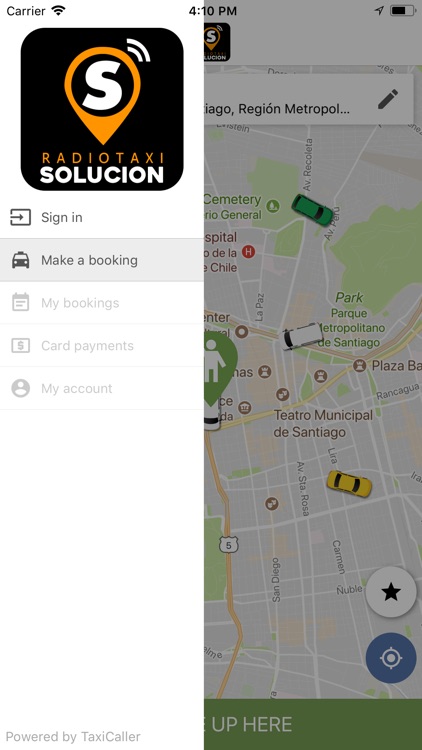 Radiotaxi Solución Chile