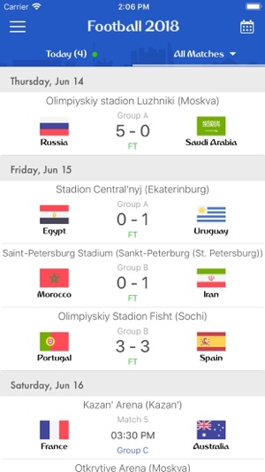 Football Live Updates(圖1)-速報App
