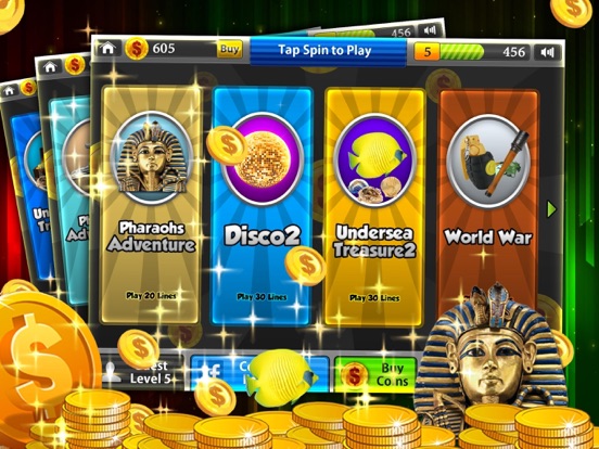 Slots Party Disco Mania Game iPad screenshot