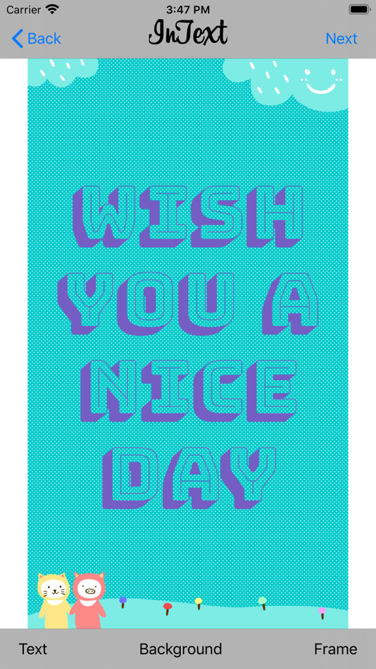 #3. InstaText:Ins Story Text Maker (iOS) Podle: 玉伶 杨
