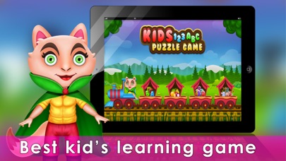 How to cancel & delete Kids 123 ABC Puzzle Game from iphone & ipad 1