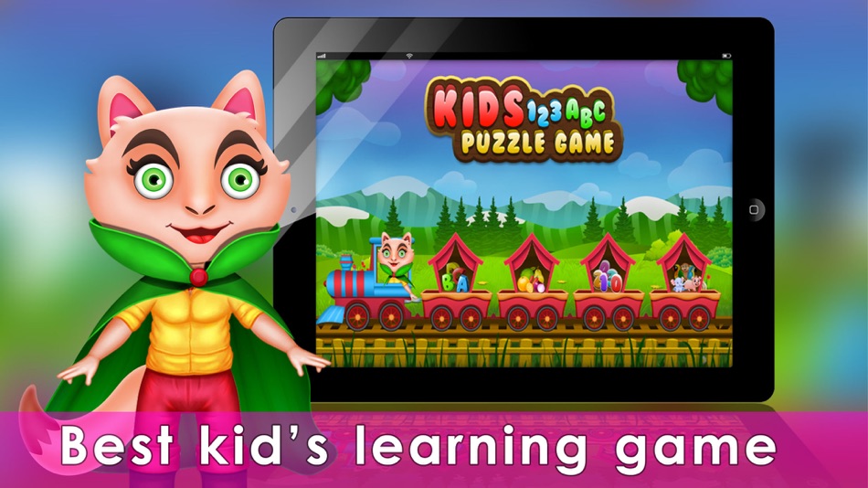 Kids 123 ABC Puzzle Game - 2.0 - (iOS)