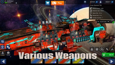 Warship War : Battle of Galaxyのおすすめ画像6