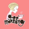 Happy Good Morning Stickers icon