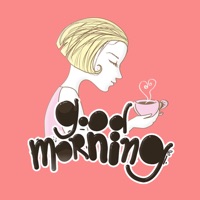 Happy Good Morning Stickers logo