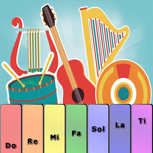 My First Music Instrument Game Icon