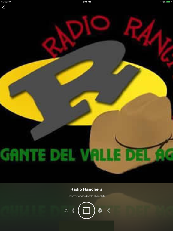 Radios en Honduras iPad screenshot 5 - Entertainment app