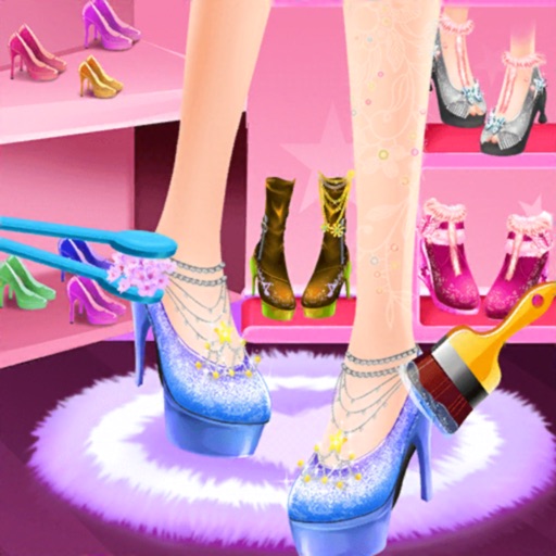 Fairy Magic Crystal Shoes icon