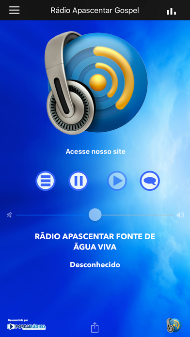 Screenshot #1 pour Radio Apascentar Golpel