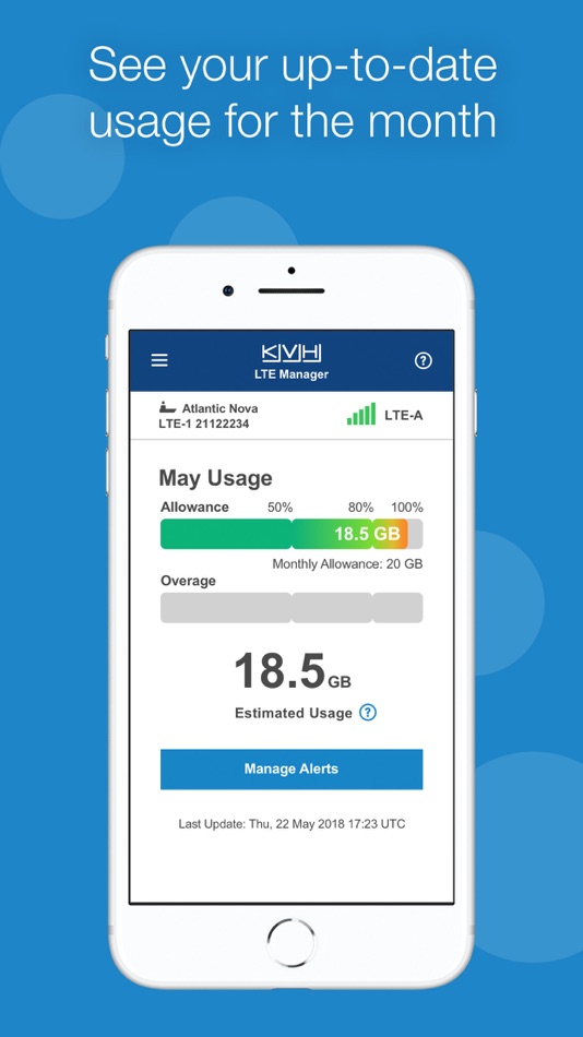 #1. KVH LTE Manager (iOS) 由: KVH Industries, Inc.