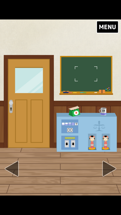 Escape Room  : classroom screenshot 3