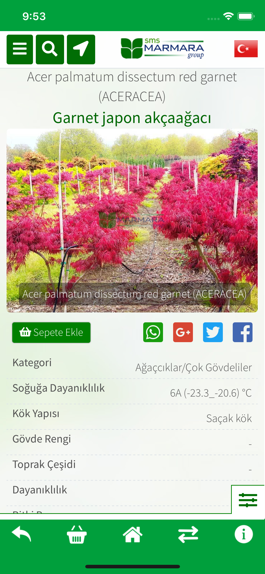 Bitki Kataloğu screenshot 2