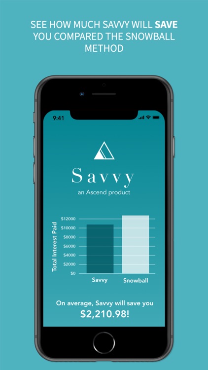 Savvy Debt Payoff Planner screenshot-5