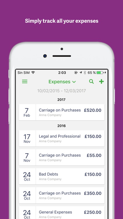 Sage Invoicing