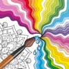 カラーリング＆ペイントアートブックゲーム - iPadアプリ