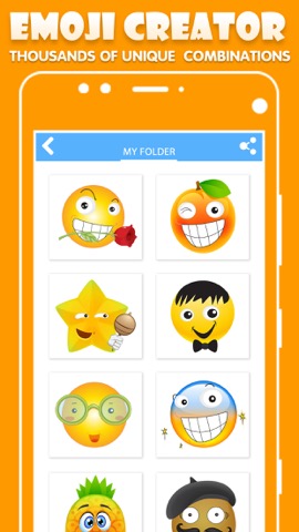 Emoji Creator：Emoticons Makerのおすすめ画像4