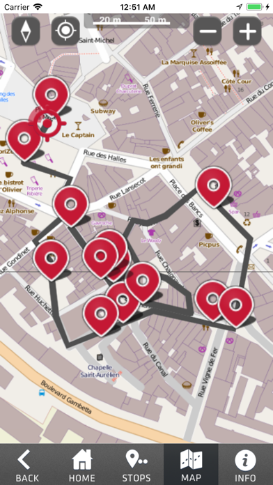 Videoguide Nouvelle-Aquitaine Screenshot