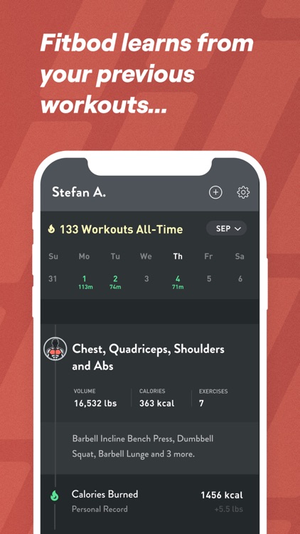 Fitbod Workout & Fitness Plans