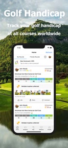 Golf Handicap - Online Golf screenshot #1 for iPhone