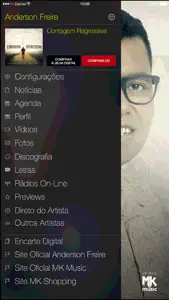 Anderson Freire - Oficial screenshot #2 for iPhone