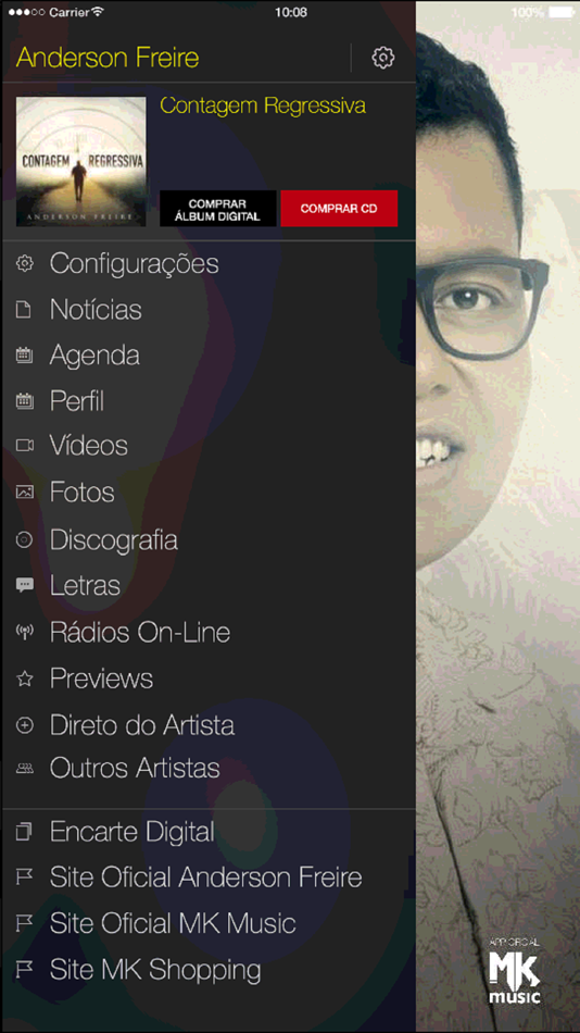 #2. Anderson Freire - Oficial (iOS) By: Radio 93 FM Mk Music