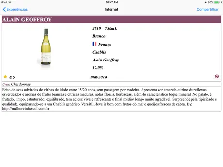 My Sommelier