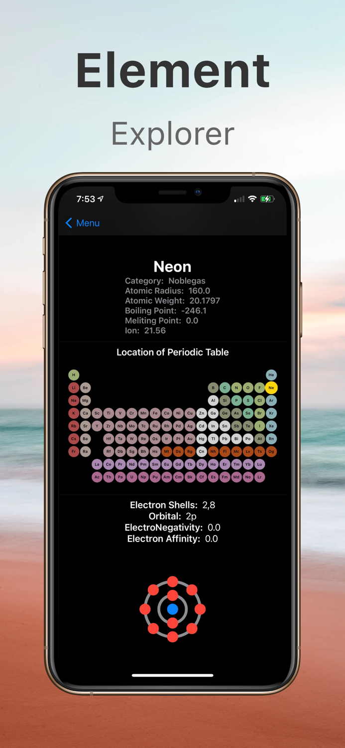 Periodic Table Element Quiz