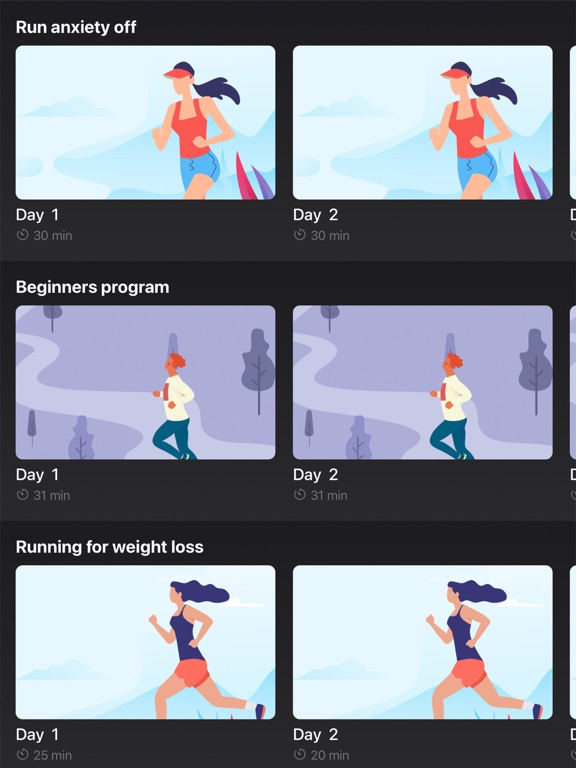 Screenshot #5 pour Exercice de course à pied app
