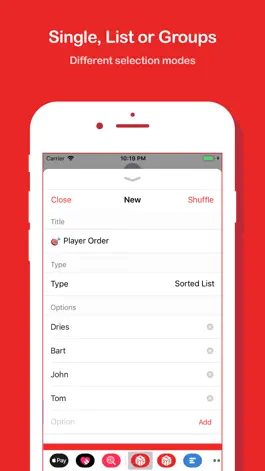 Game screenshot Random Select / Order / Group apk