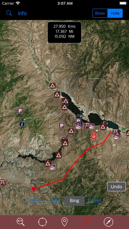 Tonto National Forest – GPS