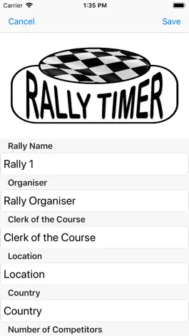 Game screenshot RallyTimer Marshal apk