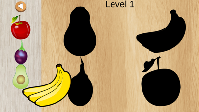 Fruits Vegetables For Toddlers screenshot 2