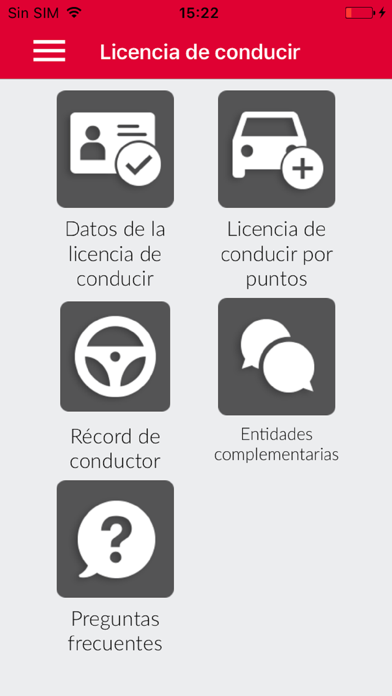 Licencia Conducir Screenshot