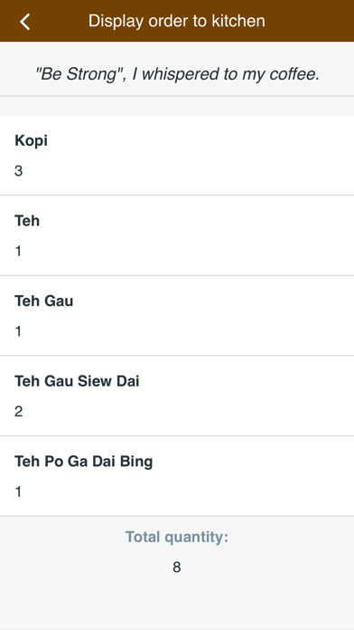 Screenshot #3 pour Kopi Butler